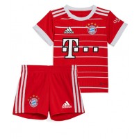 Bayern Munich Thomas Muller #25 Hjemmebanesæt Børn 2022-23 Kortærmet (+ Korte bukser)